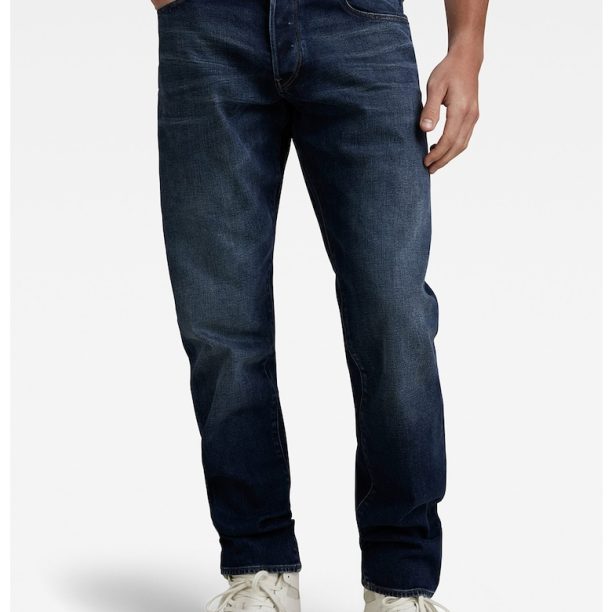 Дънки 3301 със захабен ефект G-Star RAW