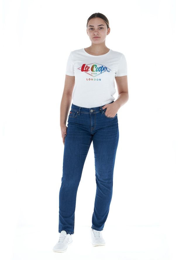 Дънки с 5 джоба Lee Cooper