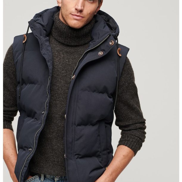 Елек с качулка Ovin Everest SUPERDRY