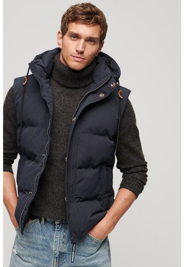 Елек с качулка Ovin Everest SUPERDRY