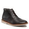 Зимни обувки Clarks в Кафяв цвят