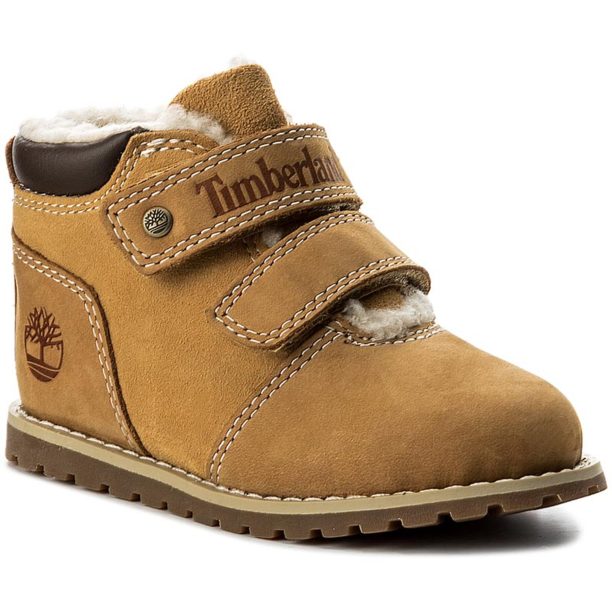 Зимни обувки Timberland в Кафяв цвят