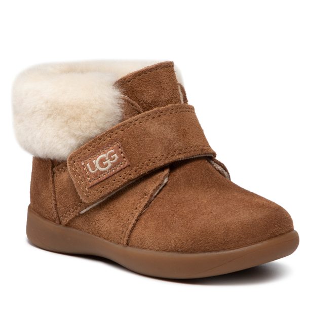 Зимни обувки Ugg в Кафяв цвят