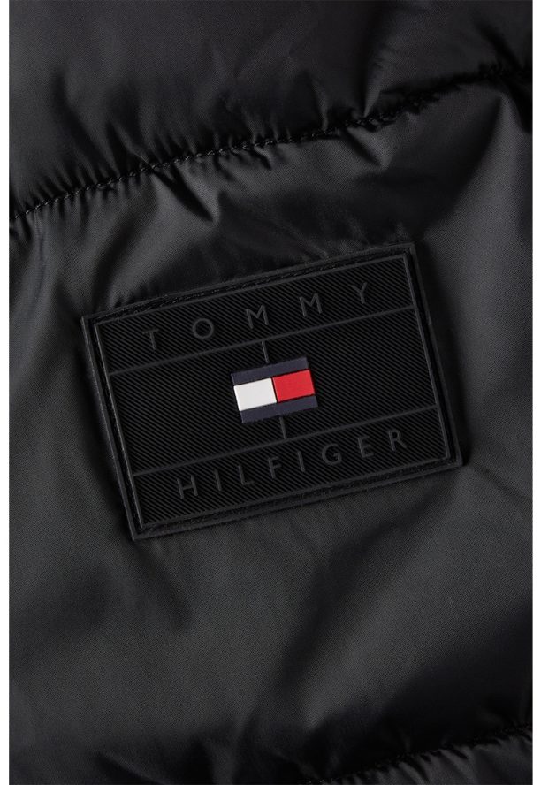 Зимно капитонирано яке с качулка Tommy Hilfiger