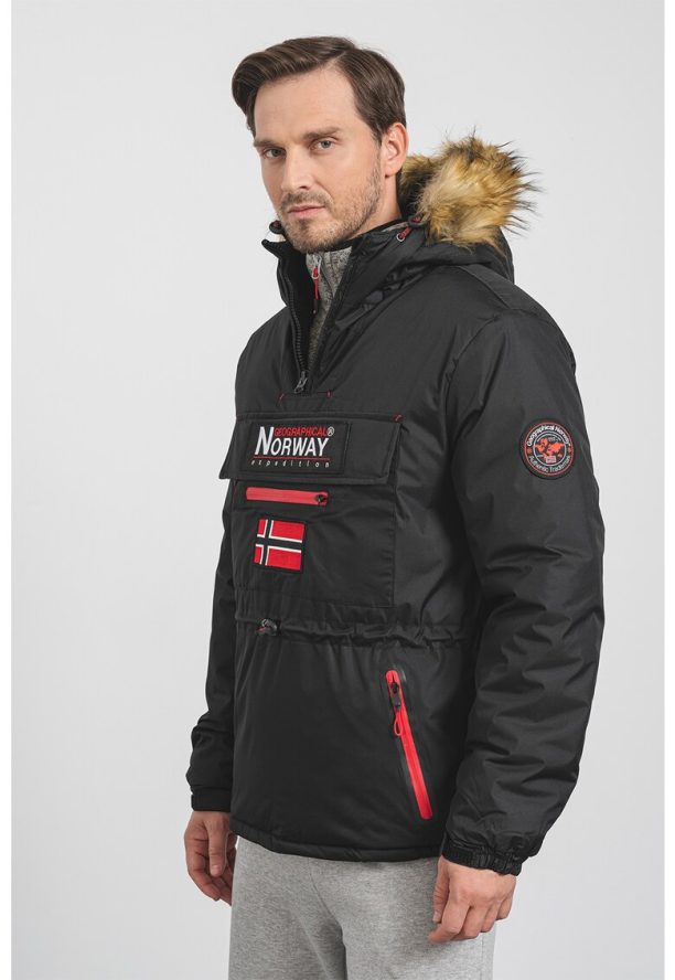 Зимно яке Axpedition с качулка Geographical Norway