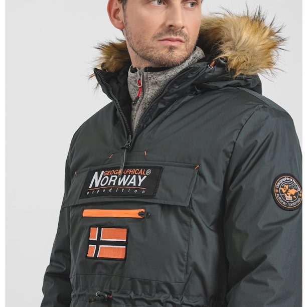 Зимно яке Axpedition с качулка Geographical Norway