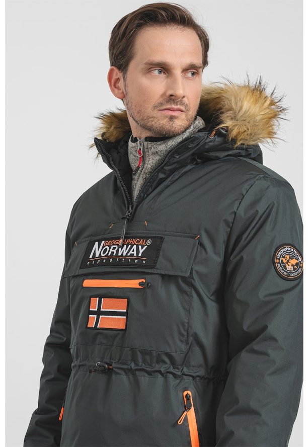 Зимно яке Axpedition с качулка Geographical Norway