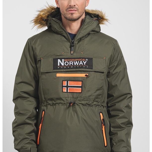 Зимно яке Axpedition с качулка Geographical Norway