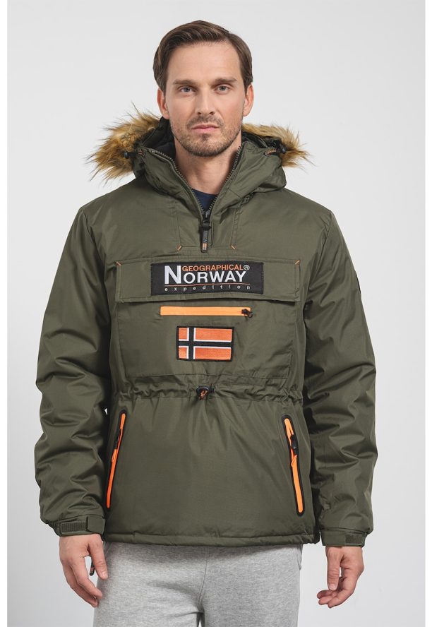 Зимно яке Axpedition с качулка Geographical Norway