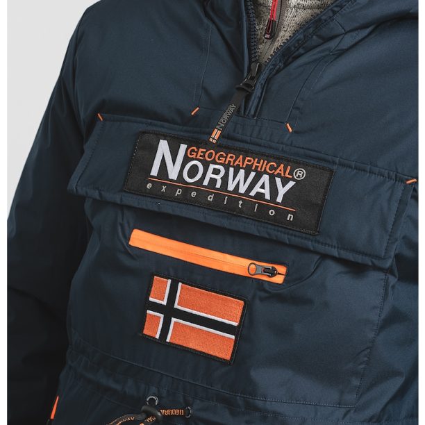 Зимно яке Axpedition с качулка Geographical Norway