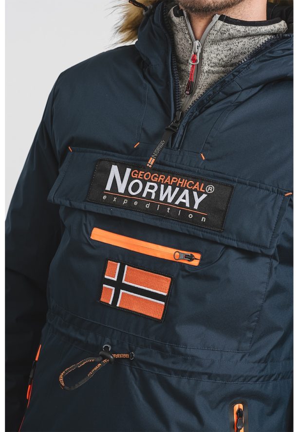 Зимно яке Axpedition с качулка Geographical Norway