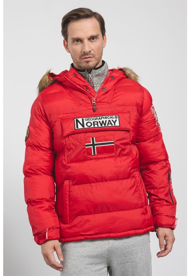 Зимно яке Bolide с качулка Geographical Norway