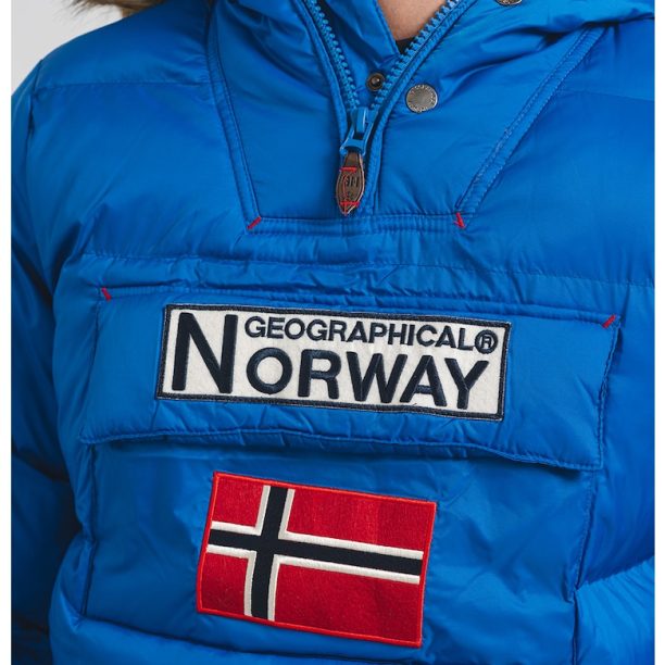 Зимно яке Bolide с качулка Geographical Norway