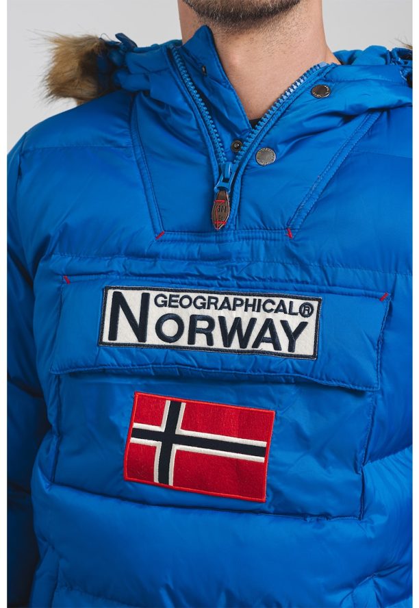 Зимно яке Bolide с качулка Geographical Norway