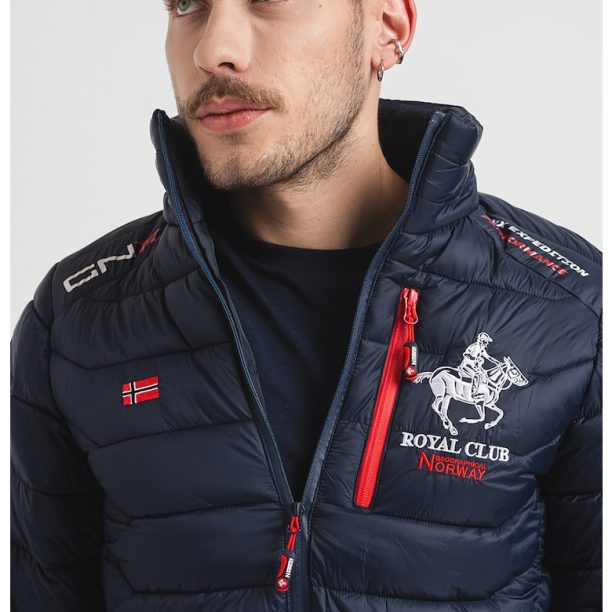 Капитонирано зимно яке Briant с цип Geographical Norway