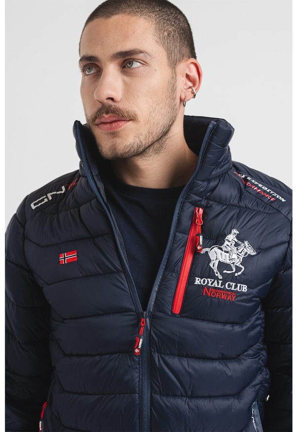 Капитонирано зимно яке Briant с цип Geographical Norway