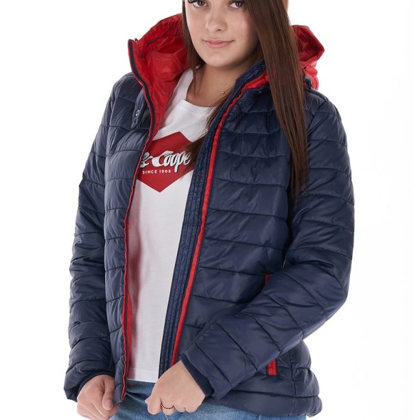 Капитонирано зимно яке с качулка Lee Cooper