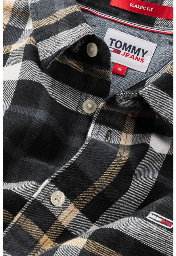 Карирана риза със стандартна кройка Tommy Jeans