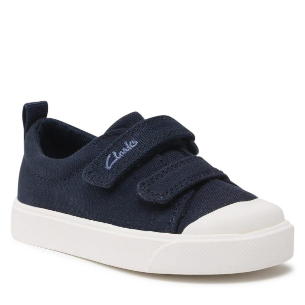 Кецове Clarks в Тъмносин цвят