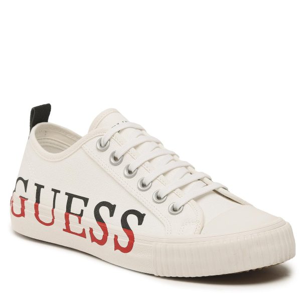 Кецове Guess в Бял цвят