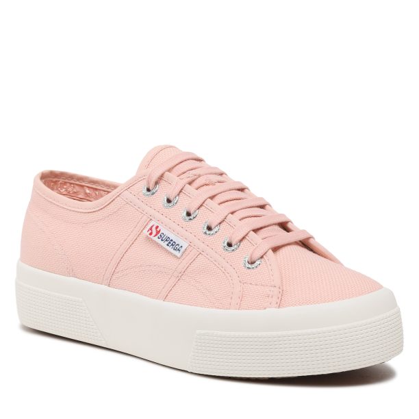 Кецове Superga в Розов цвят