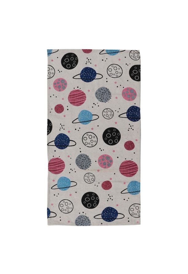 Килим Planets  120x160 см - 100% памук - Плоска тъкан - 850 гр/м2 - Нехлъзгащ се Heinner Home