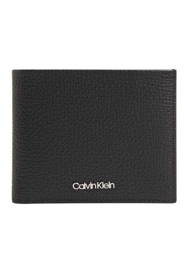 Кожен портфейл Minimalism с двойно прегъване CALVIN KLEIN