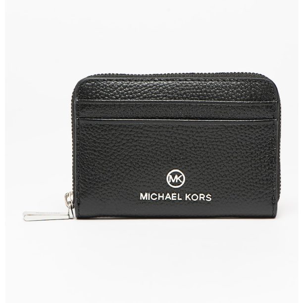 Кожен портфейл с лого Michael Kors