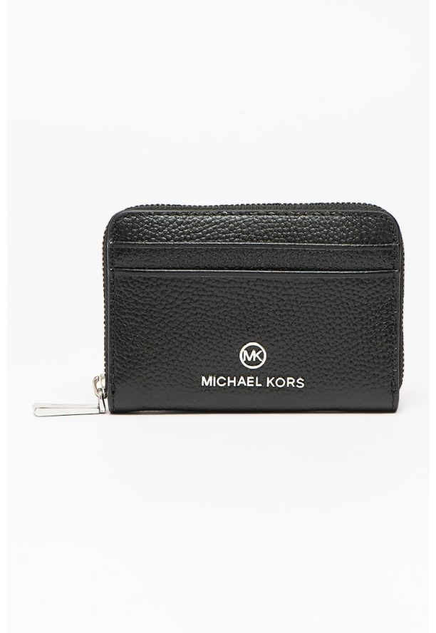 Кожен портфейл с лого Michael Kors