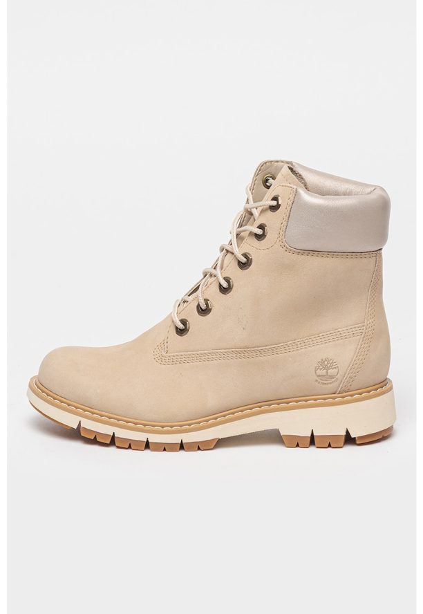 Кожени боти Lucia Way Timberland