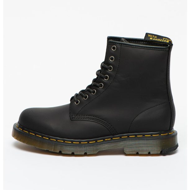 Кожени боти Smooth с контрастни шевове Dr Martens