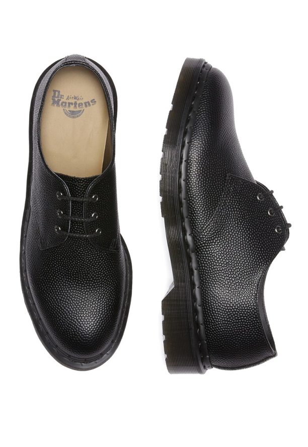 Релефни кожени обувки 1461 Derby Dr Martens