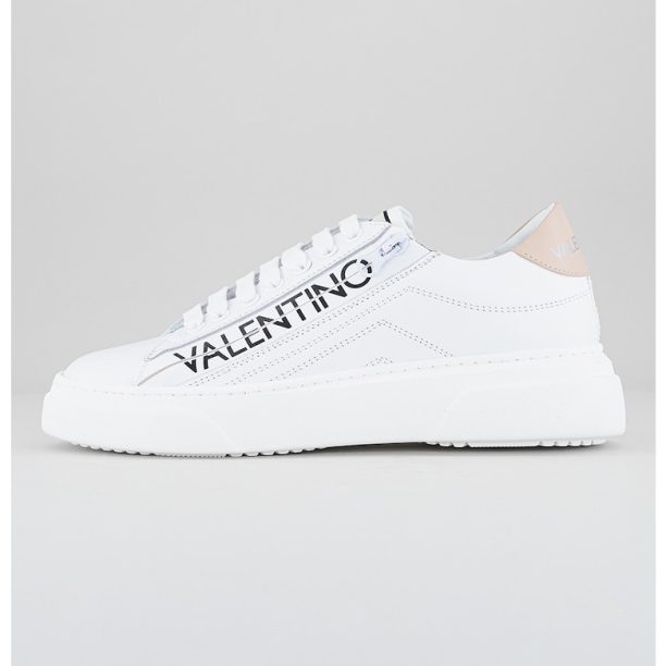 Кожени спортни обувки с лого Valentino