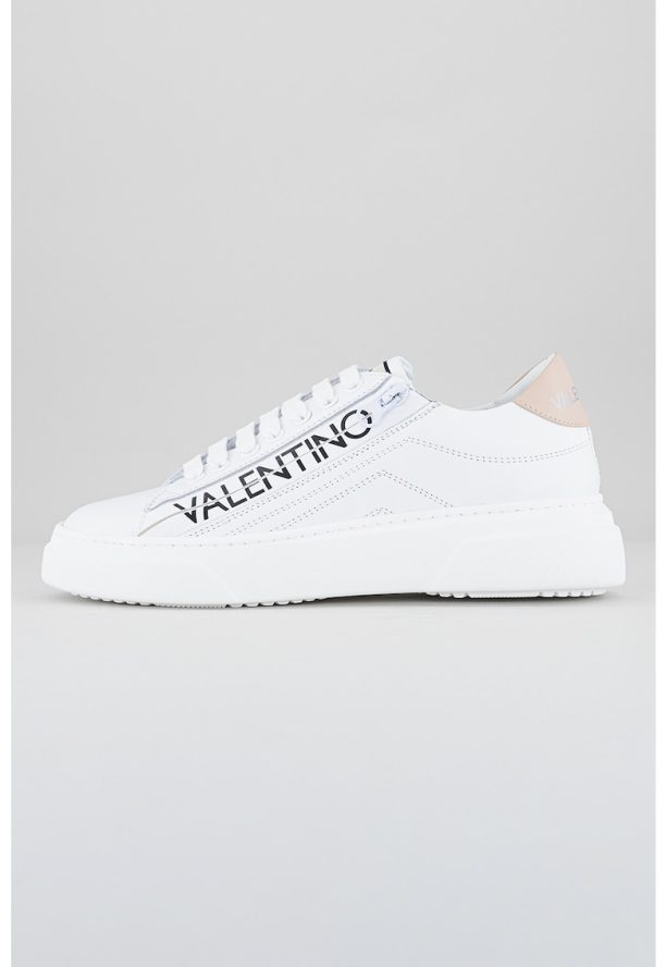 Кожени спортни обувки с лого Valentino