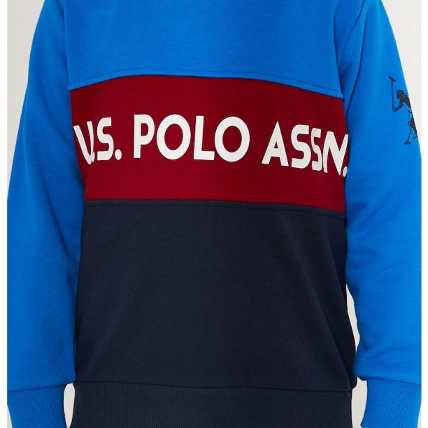 Комплект с памук и лого - 2 части US Polo Assn