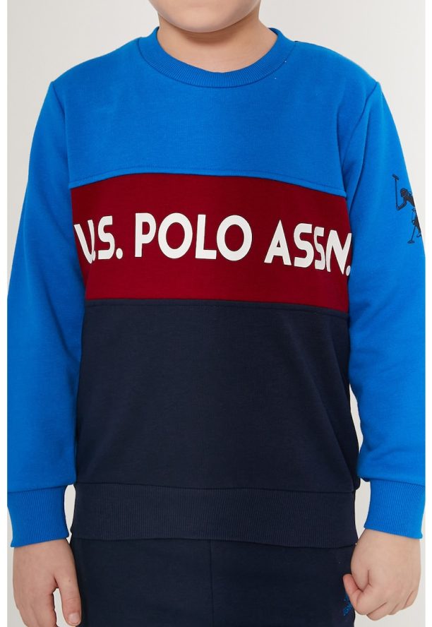 Комплект с памук и лого - 2 части US Polo Assn