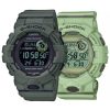 Комплект часовници за двойки Casio G-Shock GBD-800UC-3ER & GMD-B800SU-3ER - Подарък