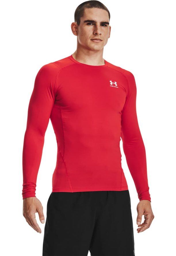 Компресираща фитнес блуза HeatGear® Under Armour