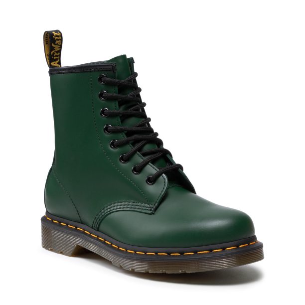 Кубинки Dr. Martens в Зелен цвят