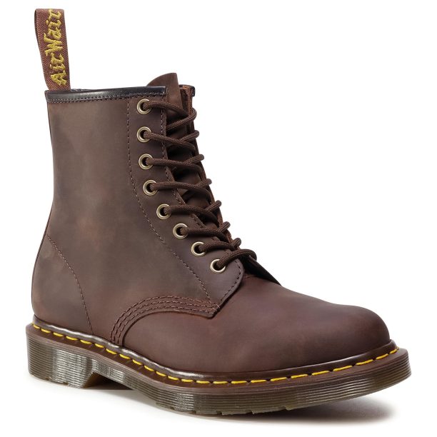 Кубинки Dr. Martens в Кафяв цвят