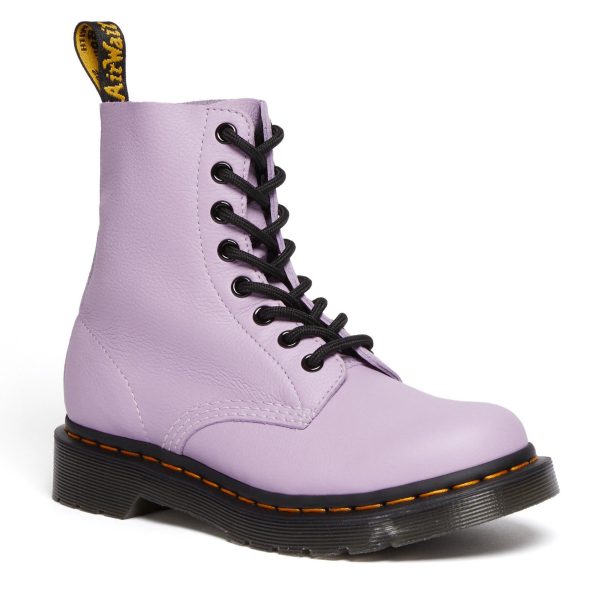 Кубинки Dr. Martens в Виолетов цвят