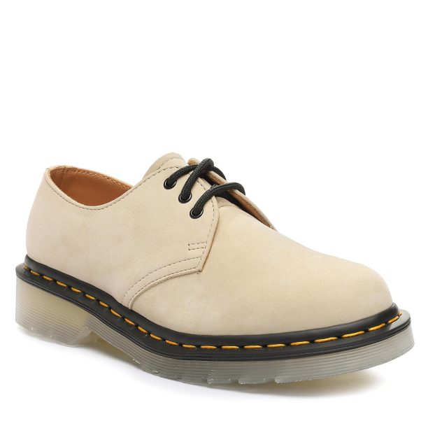 Кубинки Dr. Martens в Екрю цвят