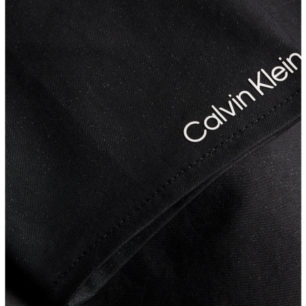 Къса блуза с отвор CALVIN KLEIN JEANS