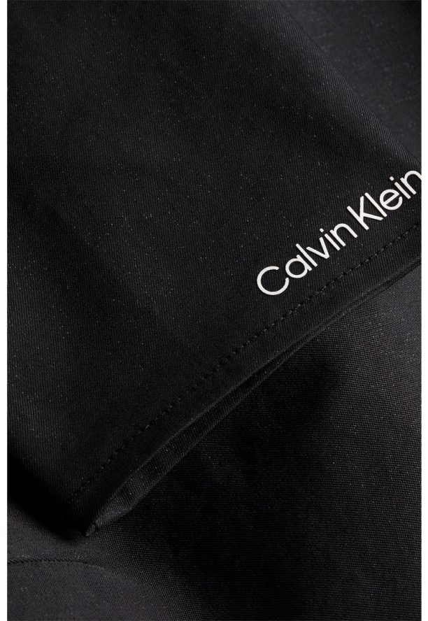 Къса блуза с отвор CALVIN KLEIN JEANS