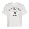 Къса тениска с лого Tommy Jeans