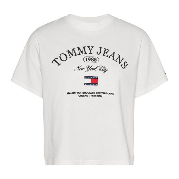 Къса тениска с лого Tommy Jeans