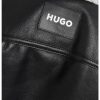 Късо зимно яке Adaph от еко кожа HUGO