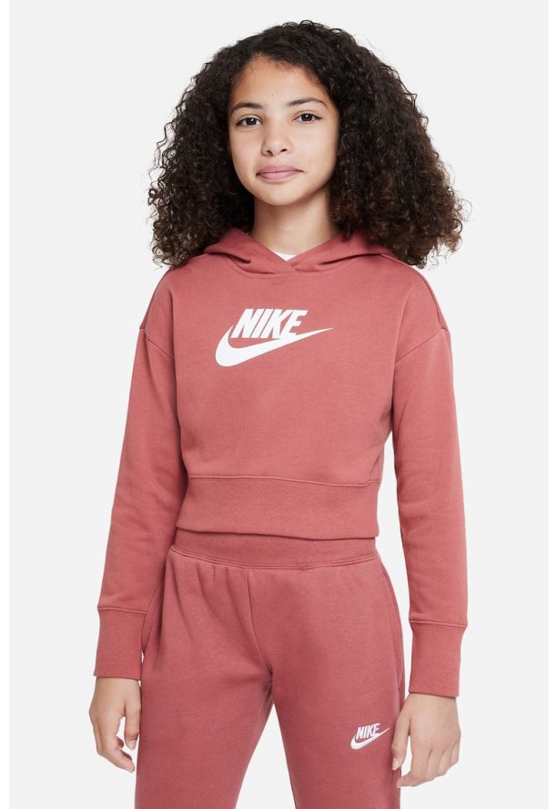 Късо худи Sportswear Club с лого Nike