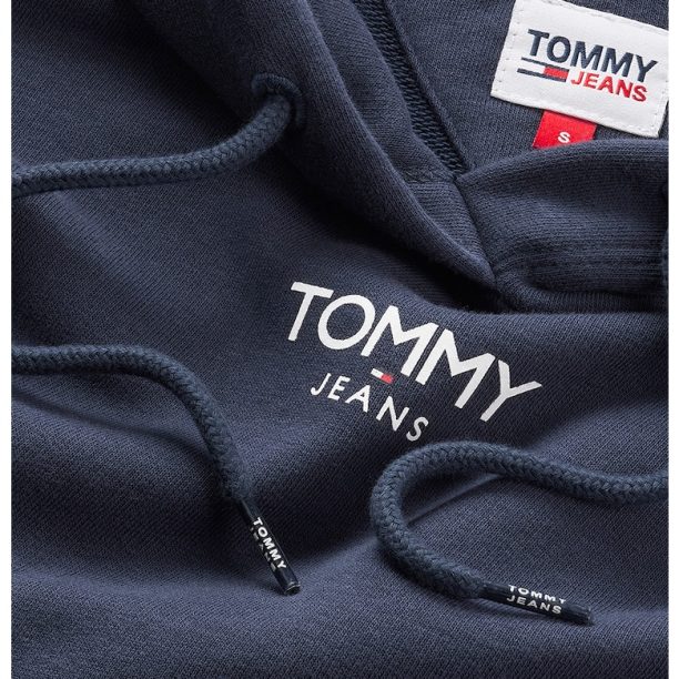 Късо худи със свободна кройка Tommy Jeans