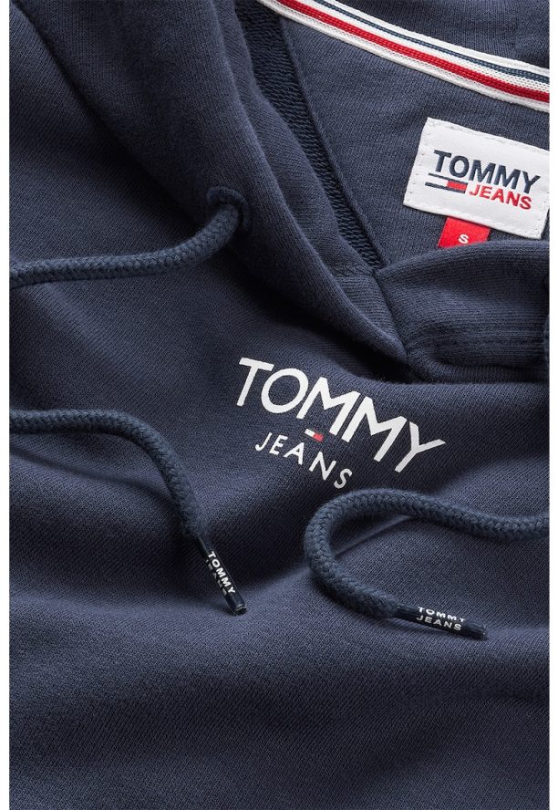 Късо худи със свободна кройка Tommy Jeans